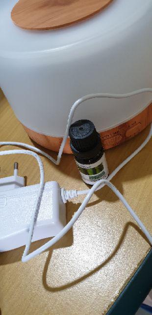 Ultrasonic Humidifier H04 Aromatherapy Mist 500ml With 7 Colors Led