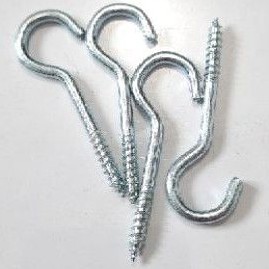 Sekrup Tanda tanya 8,3cm / Gantungan Sangkar / Screw Hook (C370)