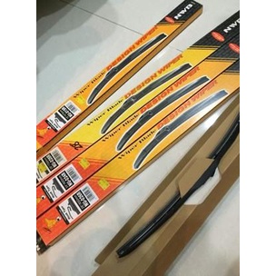 wiper mobil NWB japan hybrid frameless NU-020R, 20"/500mm " 60089 "