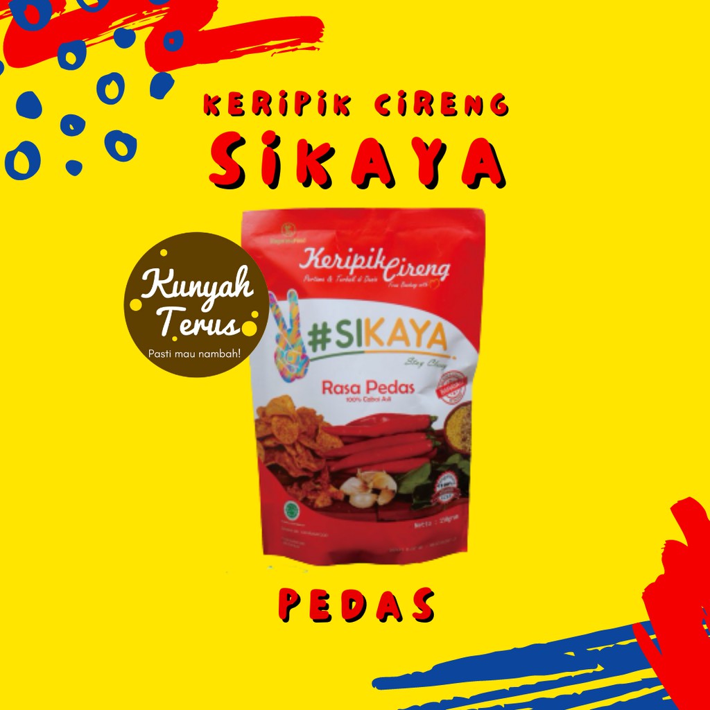 

Keripik Cireng Sikaya Pedas