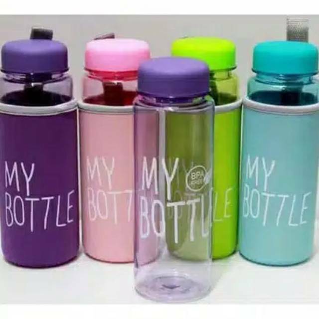 NEW WARNA my bottle pouch busa infused water botol minum NEW WARNA my bottle pouch busa infused water botol minum