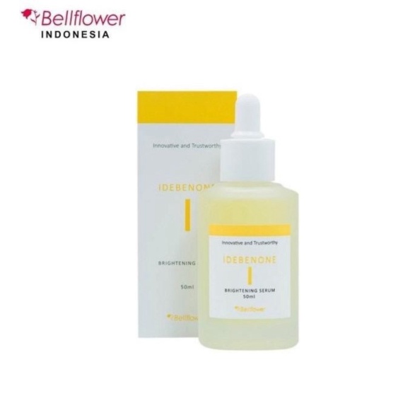 Unik [BPOM] Bellflower Idebenone  Hibiscus  Coconut  Heartleaf Houttuyni - Idebenone Brigh Limited