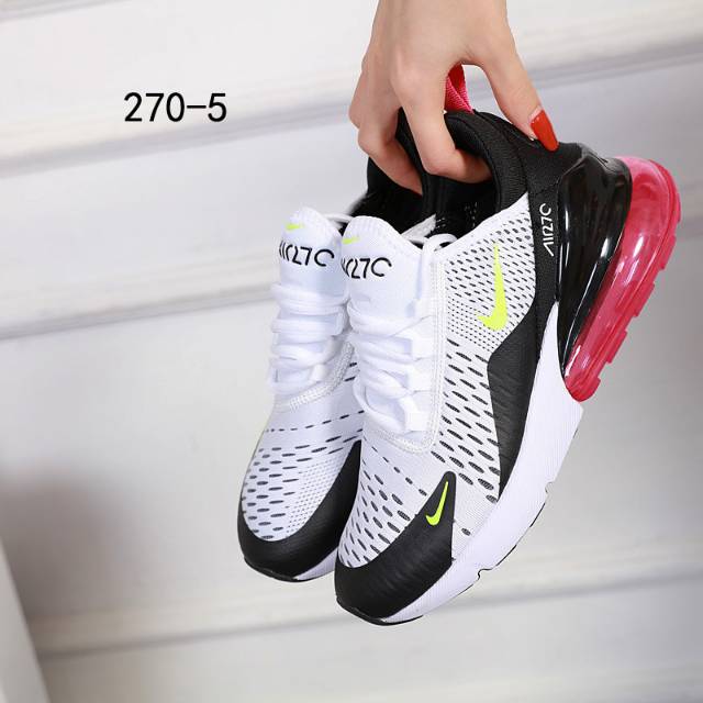 NIKE AIRMAX270 THUNDER WHITE WOMAN SNEAKERS 270-5*