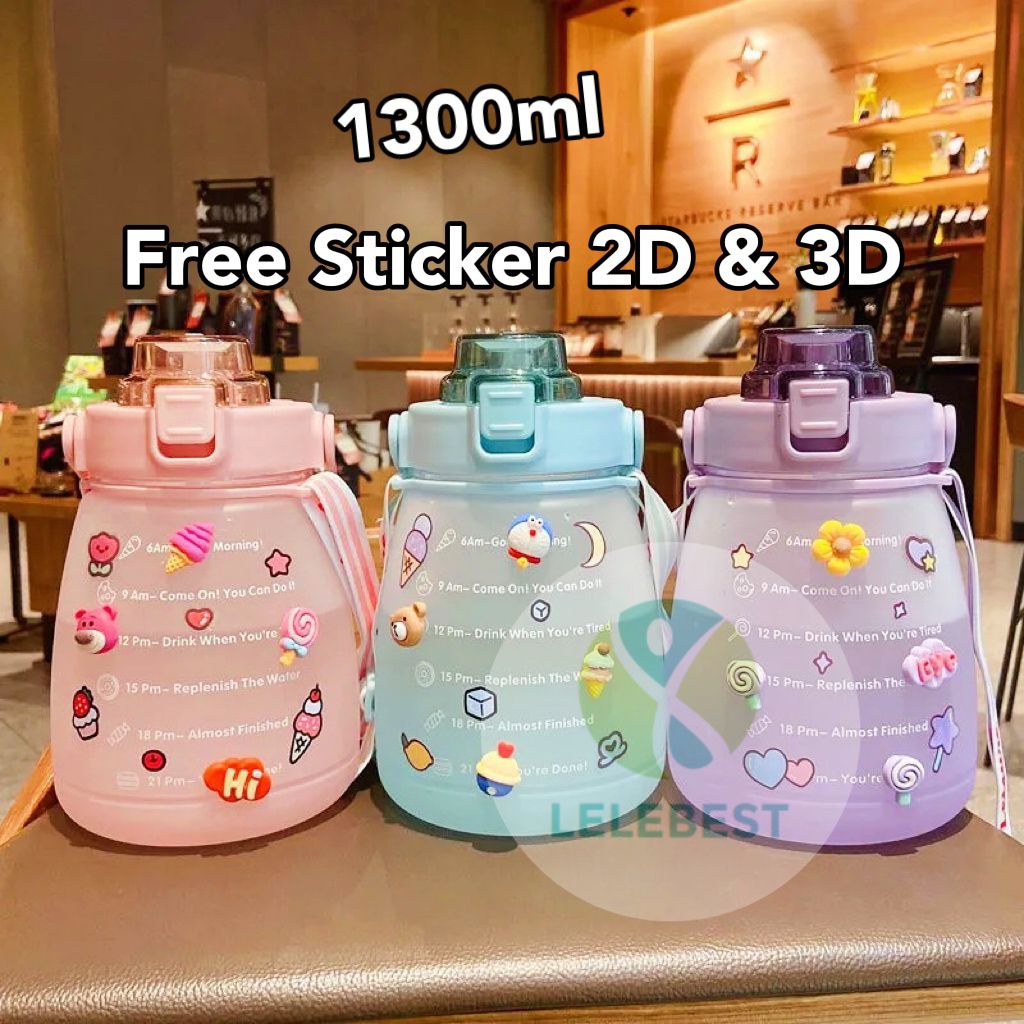 Botol Minum  Lucu Korea Viral