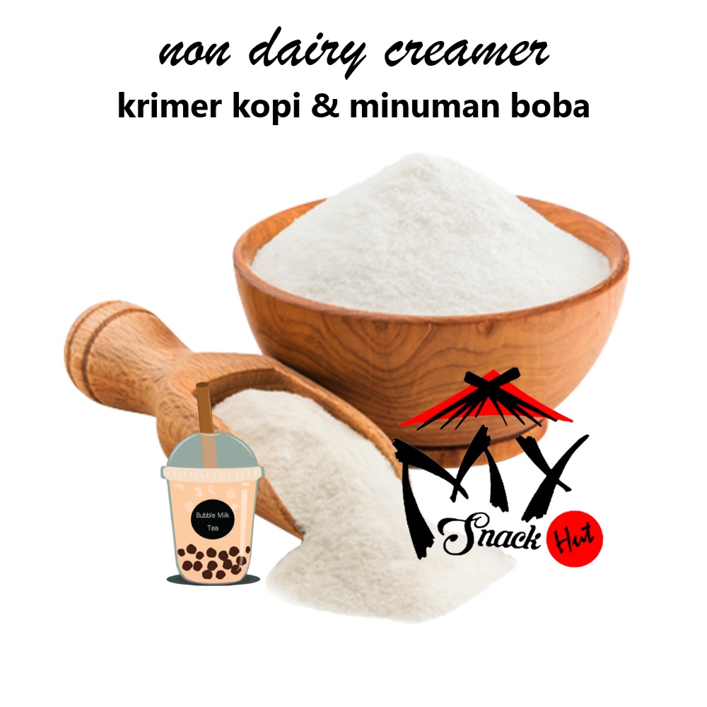 NON DAIRY CREAMER 100GR - KRIMER KREMER AVI BUBUK KOPI BOBA TEH TEA MILK POWDER KHUSUS MINUMAN HALAL