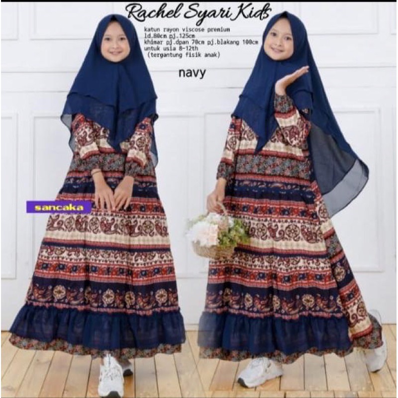 RACHEL SYAR'i KIDS BY SANCAKA