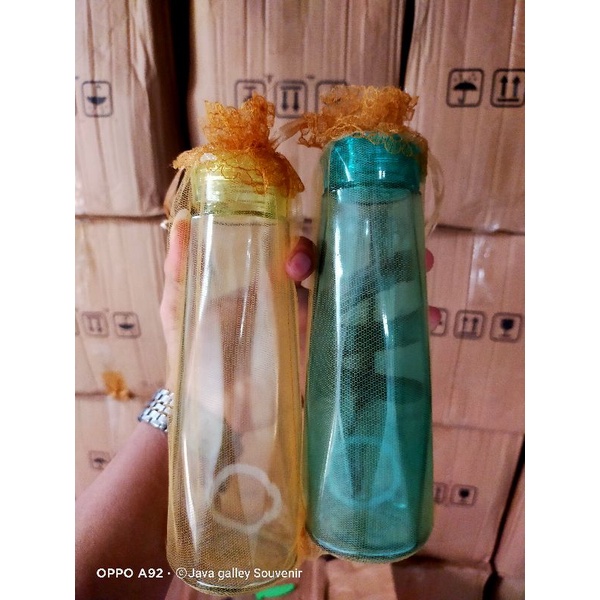 Grosir Souvenir Botol Kristal