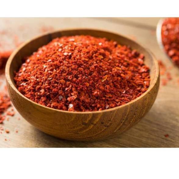 

( BAYAR DITEMPAT ) Gochugaru / Bubuk Cabe Korea - Repacking 100 gram bahan cabai kimchi