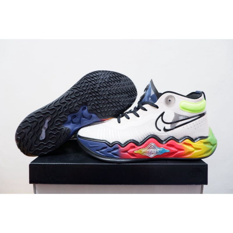 SEPATU BASKET NIKE AIR ZOOM GT RUN HIGH OLIMPIC MULTICOLOR