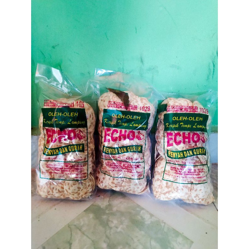 

Kripik Tempe Echo Khas Lampung
