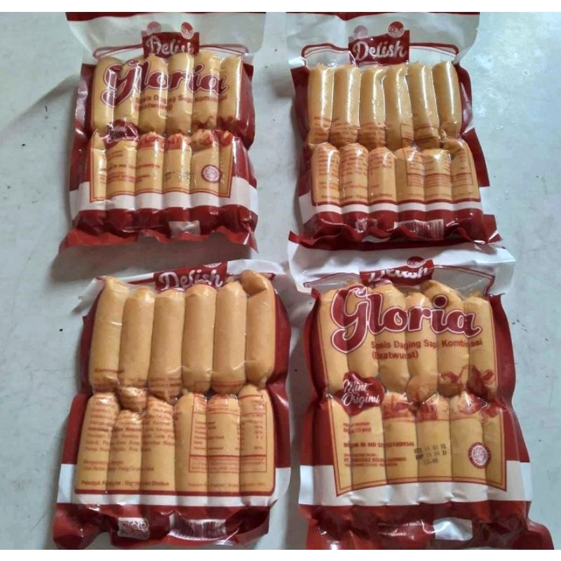 Sosis Hotel Gloria isi 12