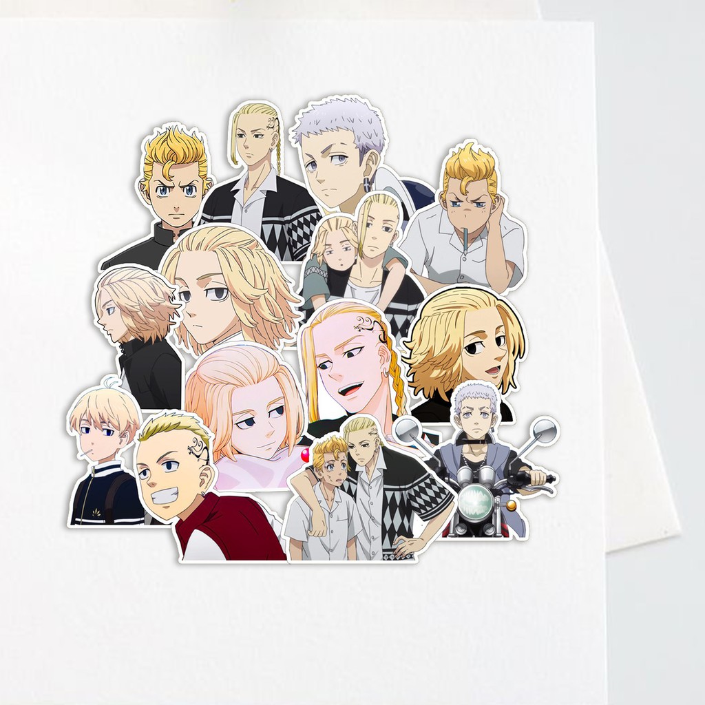 

Sticker Tokyo Revenge Aesthetic Stiker Waterproof (14 pcs)