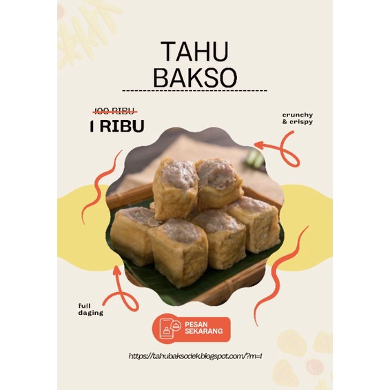 

Tahu Bakso