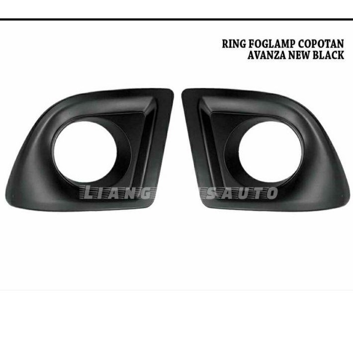 Cover Ring Foglamp Avanza Lama Vvti 2004-2011 Hitam