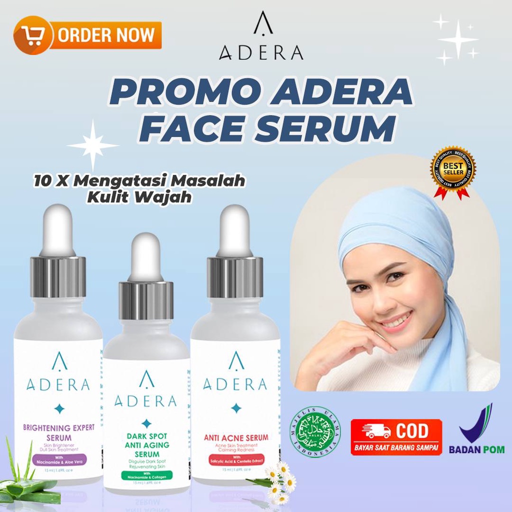 adera serum  adera   adera face serum  adera face serum original adera face serum flek  adera serum 
