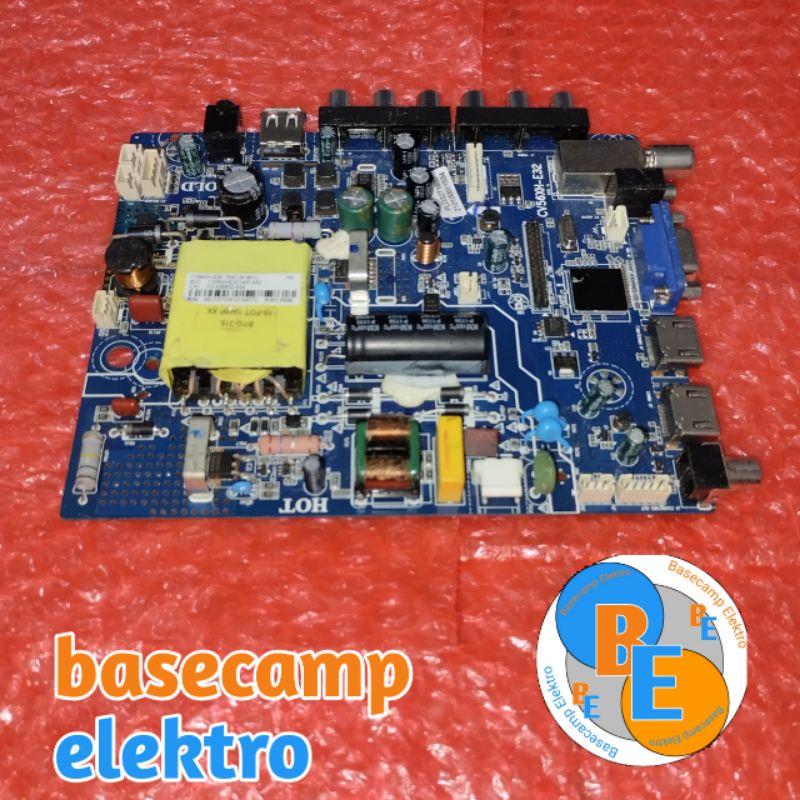 Mainboard TV LED POLYTRON PLD32T1850 MB TV LED POLYTRON PLD32T1850 Mainboard TV POLYTRON PLD32T1850 