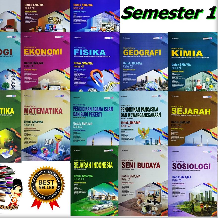 #murah LKS SMA/MA Kelas 12 | XII Semester 1-2 Viva Pakarindo B.& Sastra Inggris/Bahasa Indonesia/Bah