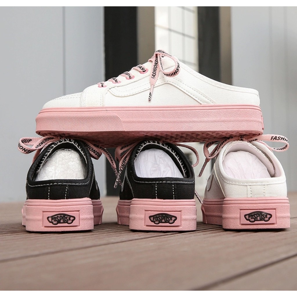 Sepatu Slip On Wanita Fashionable CK536