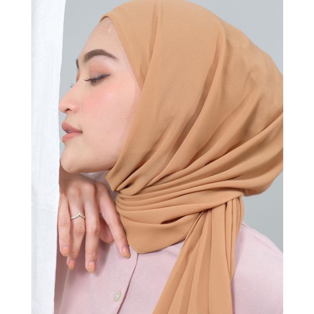 Kaza Instan Pashmina Inner Cepol menyatu-4