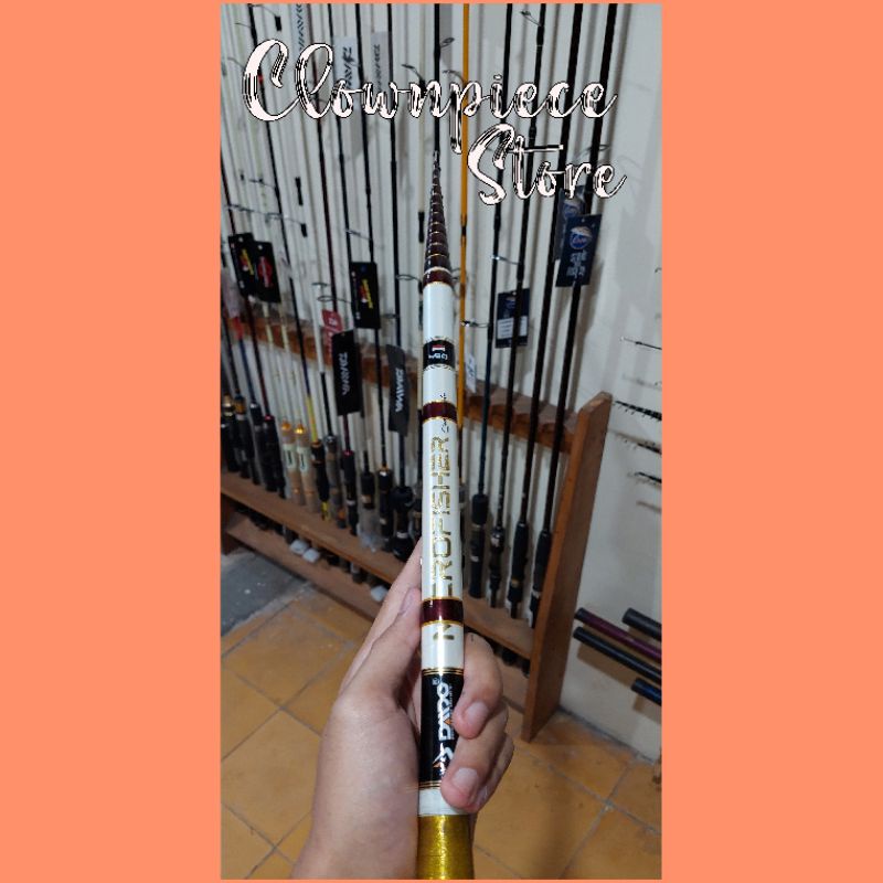 Joran Tegek Daido Micro Fisher 450(4.5m) Set Kolong / Joran Pancing Daido Micro Fisher 450(4.5m) Set