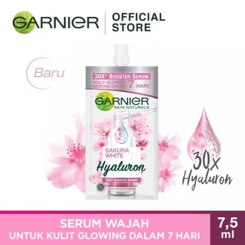 Garnier Serum Light Complete/Serum Sakura White/Serum Wajah