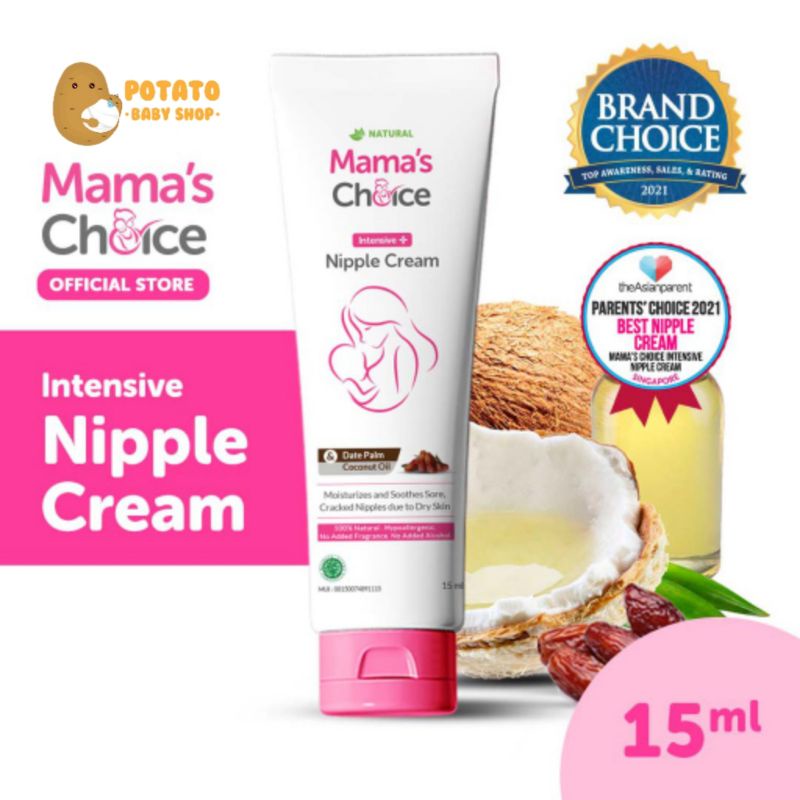 Mama's choice  Intensive Nipple Cream - Krim Puting Mamas Choice