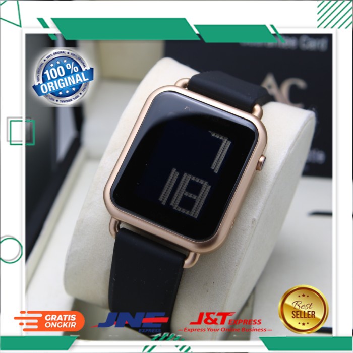 JAM TANGAN ALEXANDRE CHRISTIE ALEXANDER CHRISTIE WANITA CEWEK ORIGINAL ORI BRANDED AC 9341 ROSEGOLD 