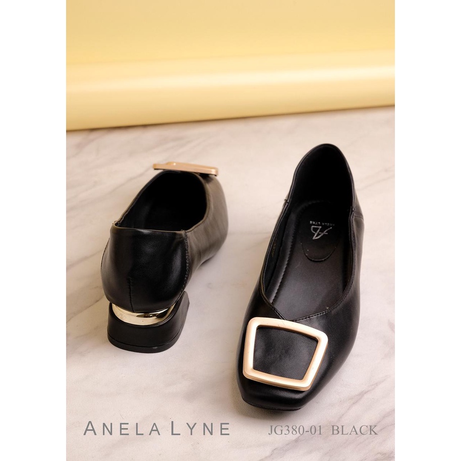 ANELA LYNE SEPATU TAPAK TAHU FLAT SHOES BLESIA G380-01 ORIGINAL