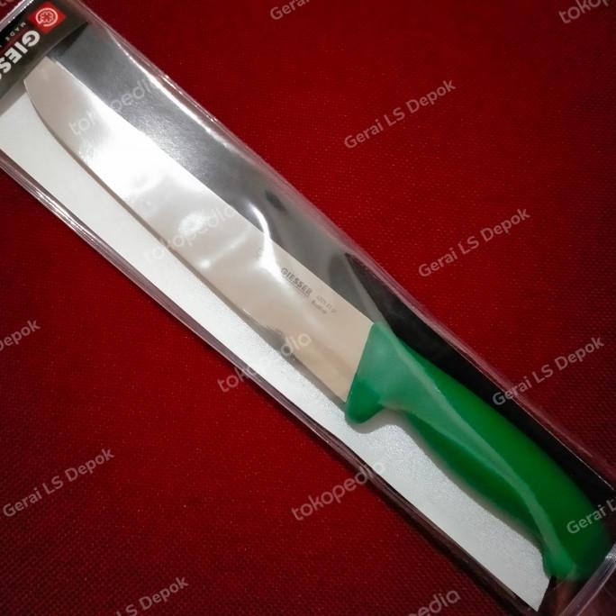 Pisau Sembelih GIESSER straight Butcher 21 cm