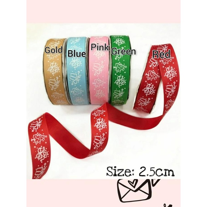 

PITA KADO | PITA HAMPERS | PITA GROSGRAIN MOTIF TREE + KADO TEMA NATAL