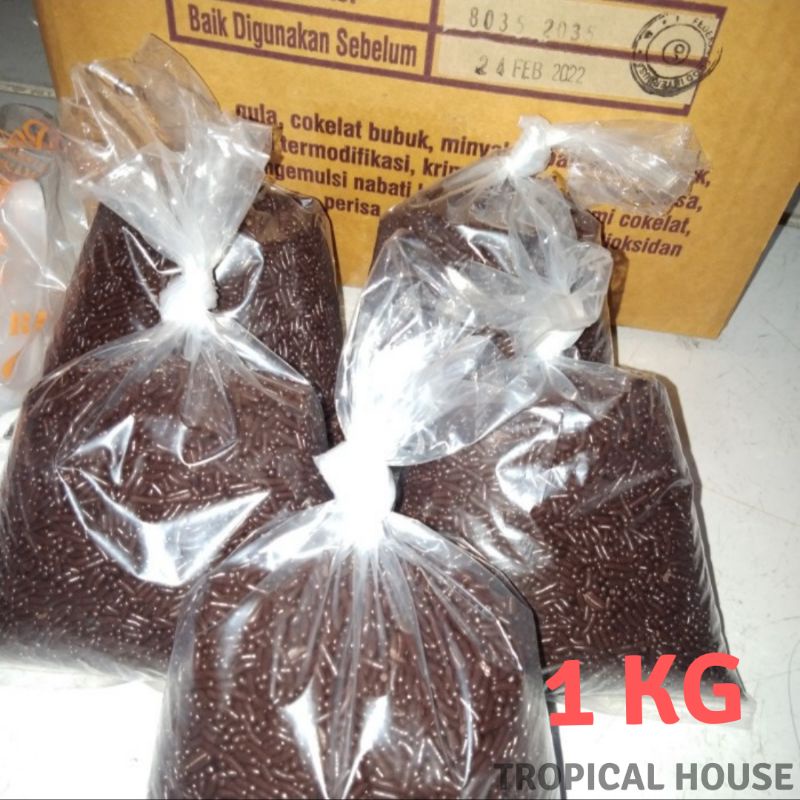 Meses Ceres Elmer Coklat 1 kg / Mesis Elmer Tropical Gold 1 Kg