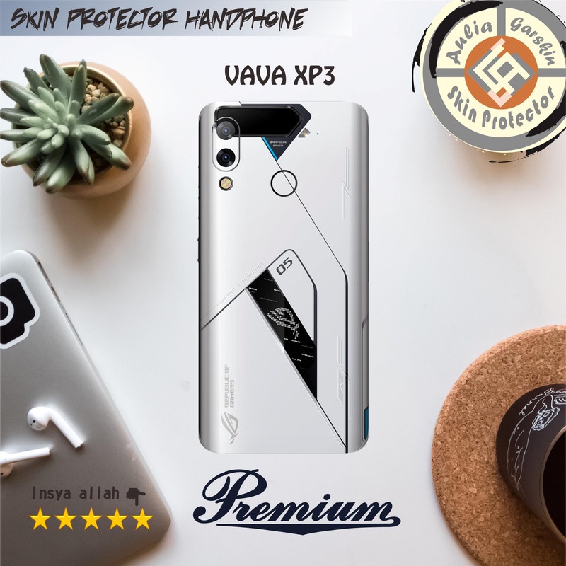 Garskin HP VAVA Xp3 motif rog 1 - Free Custom Motif