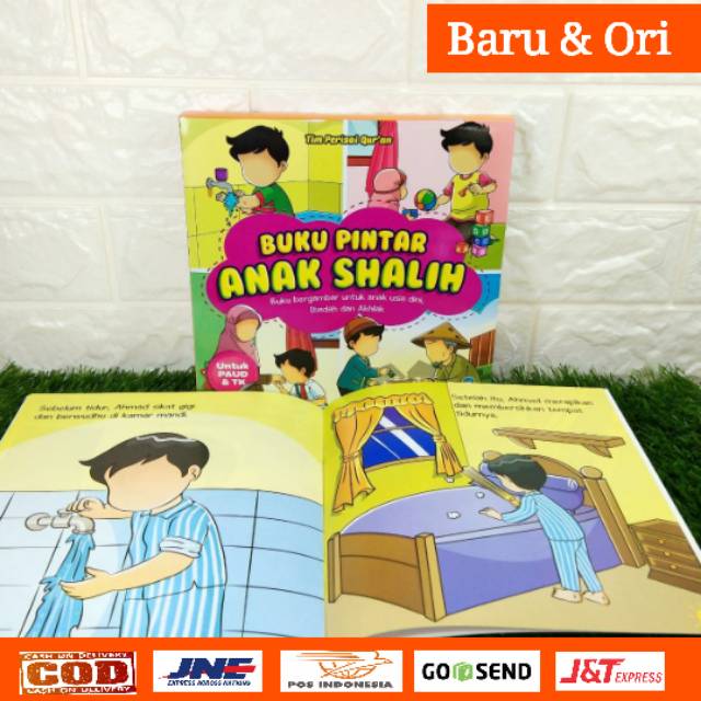 BUKU PINTAR ANAK SHALIH PERISAI QURAN QIDS