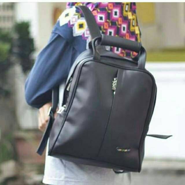 Tas Ransel Natavan Hitam Rumah Warna