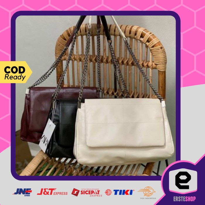 Tas Selempang Wanita ZARA ZR Z284 Sling Bag Terbaru Murah Kekinian