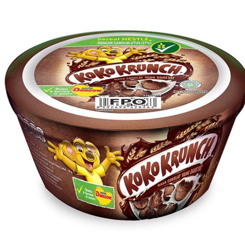 

Koko Krunch Nestle Combo Pack 32G