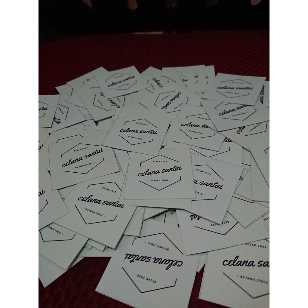 (FREE BONUS) Cetak Sticker Custom A3+ Murahh Cetak Sticker Makanan Murah