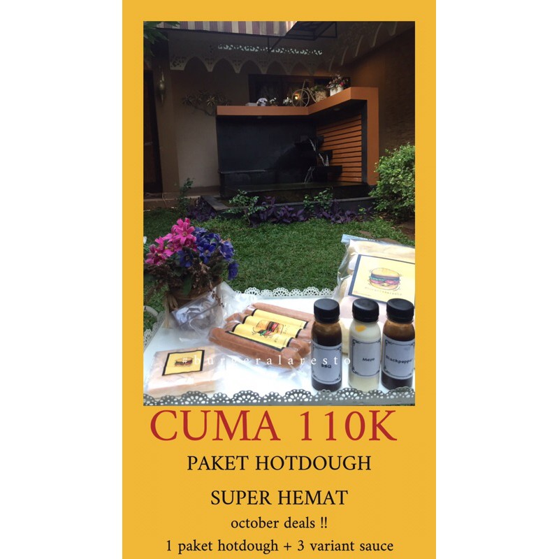 

paket hemat frozen hotdog