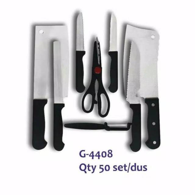 Pisau Set GSF 4408