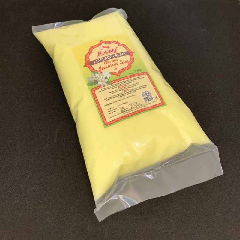 Heviny Massage Cream 1kg
