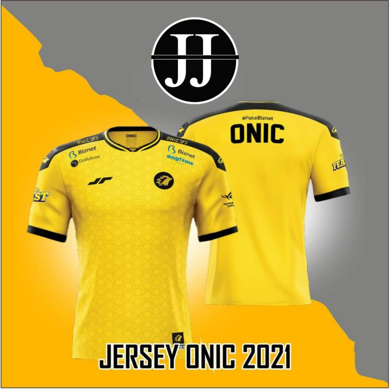 JERSEY ONIC ESPORT 2021 TERBARU (FREE NICKNAME