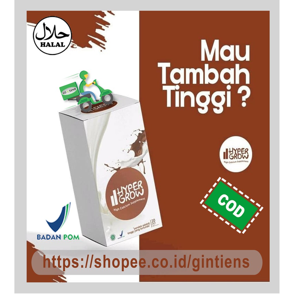 HyperGrow Peninggi Badan - HyperGrow Up Peninggi Badan - HyperGrow Original - PeninggiBadanTiens -AT