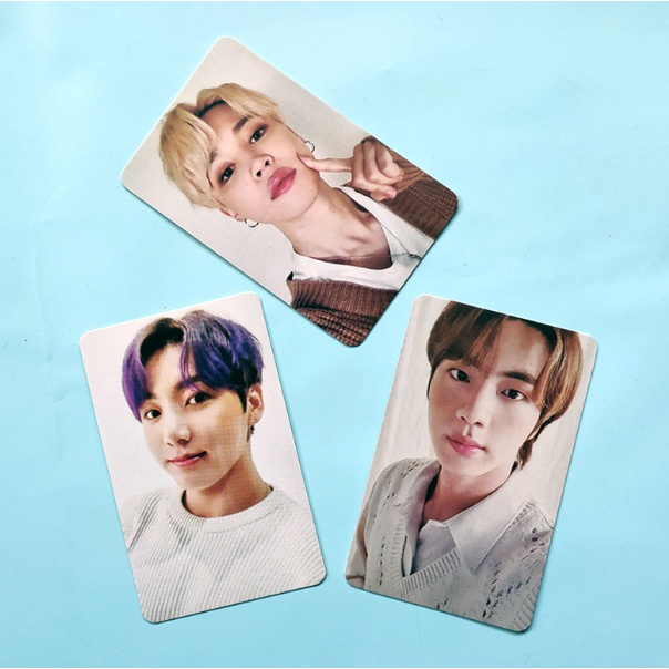 7pcs / set Kartu Foto BTS DECO KIT (Unofficial)