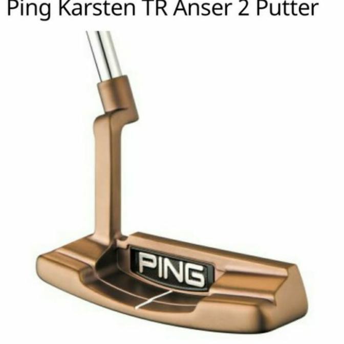 stick golf putter Ping