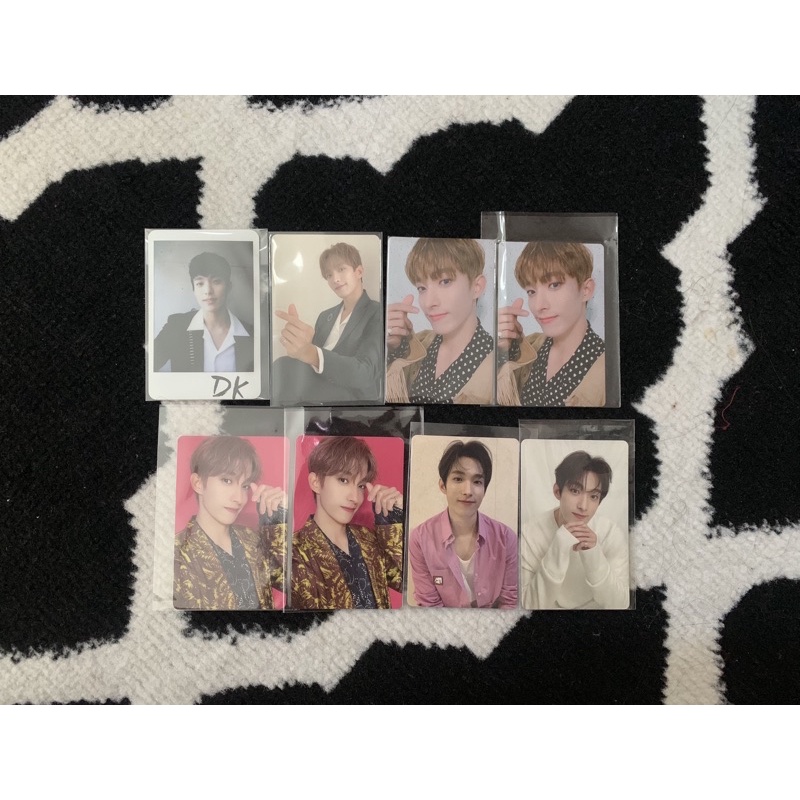 [CLEARANCE]PHOTOCARD SEVENTEEN DOKYEOM DK AL1 FLFL AN ODE 24H HITORIJANAI