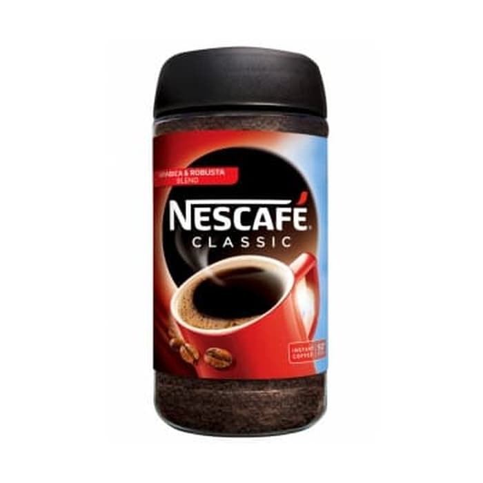 

#HANDCARRY Nescafe Freeze Dried Instant Coffee Classic Arabica Bean Jar 100g - UFOHCR1672