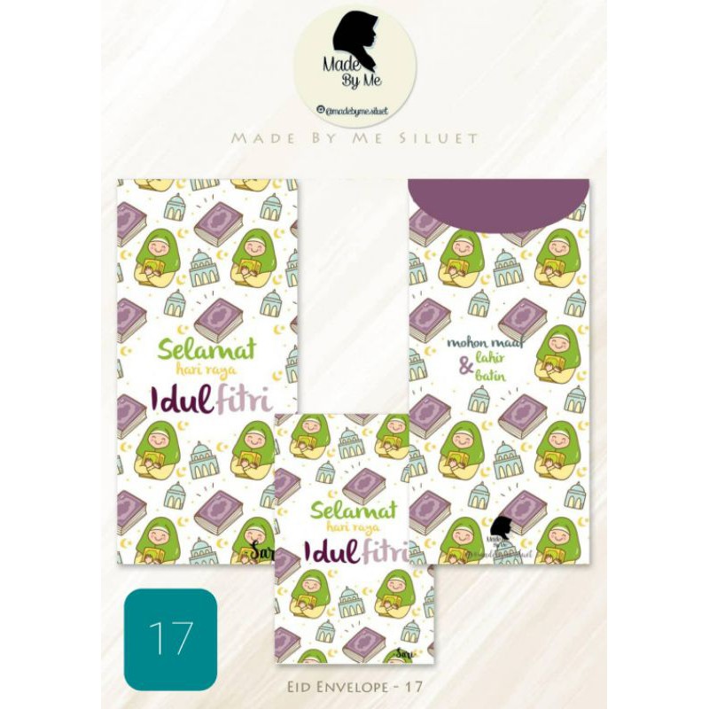 

Amplop Lebaran Custom (Seri 17, 18)