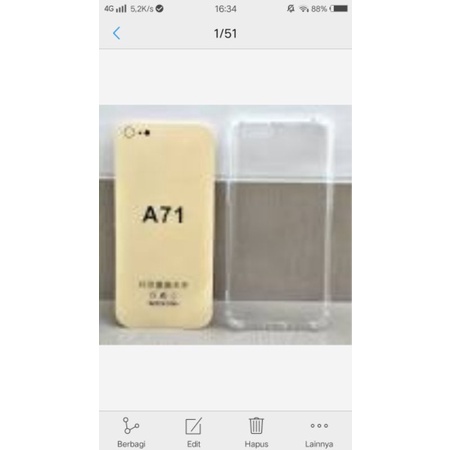 SOFTCASE OPPO A71 CASE OPPO A71