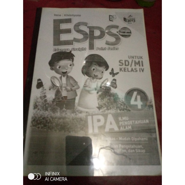

Buku ESPS IPA Kelas 4 SD
