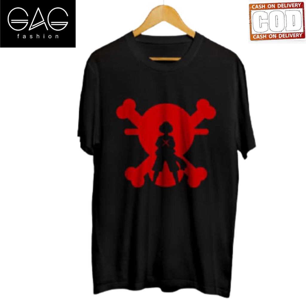 Kaos Distro pria jumbo/Kaos Pria Dan Wanita Dewasa/Kaos Distro One Piece Untuk Cowo/Cewe